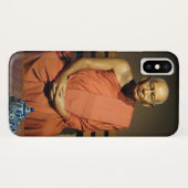 Phra Dhammayanmuni ... Buddhistischer Monk iPhone Case-Mate iPhone Hülle (Rückseite (Horizontal))