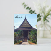 Phra kaew loas postkarte (Stehend Vorderseite)