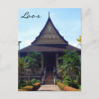 Phra kaew loas postkarte