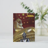 Phra Mongkhon Bophit Postkarte (Stehend Vorderseite)