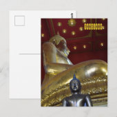 Phra Mongkhon Bophit Postkarte (Vorne/Hinten)
