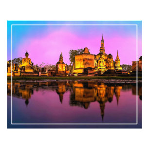 Phra Nakhon Si Ayutthaya Fotodruck