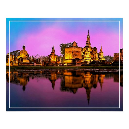 Phra Nakhon Si Ayutthaya Poster (Vorderseite)