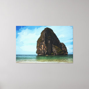 Phra-Nang Krabi Thailand Leinwanddruck