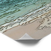 Phra-Nang Krabi Thailand Poster (Ecke)