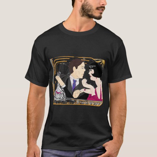 Phrack-Dekor T-Shirt (Vorderseite)