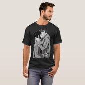 Phrack -- Der Kuss T-Shirt (Vorne ganz)