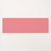 Phrase Black Letters: "Stoppt nie Träumen" Yogamatte (Rückseite (Horizontal))