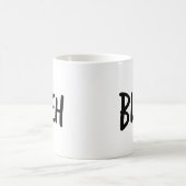 Phrase "BLEH" Kaffeetasse (Mittel)