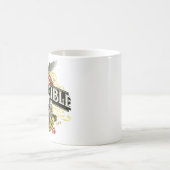 Phrase der Inspirationsbotschaft für unübertreffli Kaffeetasse (Mittel)