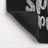 Phrase Dum Spiro Spero Motivation Sprache E Mousepad (Ecke)