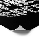 Phrase Dum Spiro Spero Motivation Sprache E Poster (Ecke)