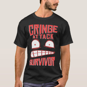 Phrase Gen Z memes Phrasen Rand T-Shirt