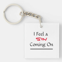 Phrase "Ich fühle mich wie ein Sin kommt"