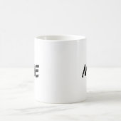 Phrase "Mine" Kaffeetasse (Mittel)