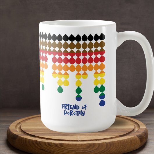 Phrase-Tasse für Philadelphia-Gay Pride Kaffeetasse