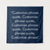 Phrase Zitat elegante blaue Marine