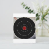 PHRASEN DER ZIELPRAXIS 1 POSTKARTE (Stehend Vorderseite)