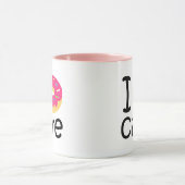 Phrasen-Zitat emoji der modischen Tasse (Zentrum)