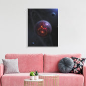 Phraxis Leinwanddruck (Insitu (Wohnzimmer))