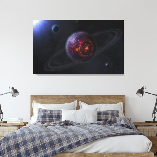 Phraxis Leinwanddruck (Insitu (Schlafzimmer))