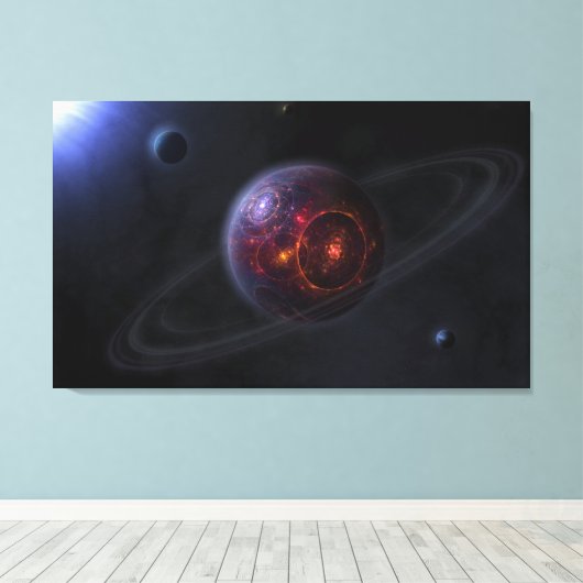 Phraxis Leinwanddruck (Insitu (Holzboden))