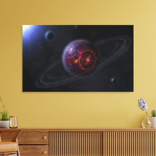 Phraxis Leinwanddruck (Insitu (Wohnzimmer))