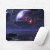 Phraxis Mond Mousepad (Mit Mouse)