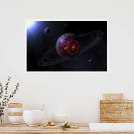 Phraxis Poster (Küche)