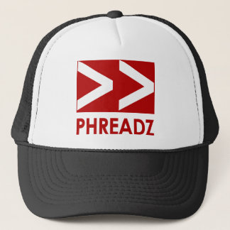 Phreadz Fernlastfahrer-Hut Truckerkappe