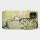 Phrenologie 1 Auge Case-Mate iPhone Hülle (Rückseite (Horizontal))