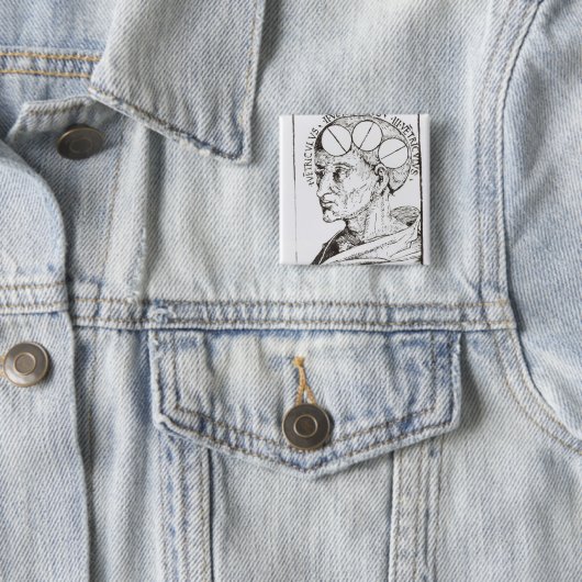 Phrenologie Button (Beispiel)