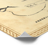 Phrenologie: Erkenne dich selbst Poster (Ecke)