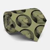 Phrenologie Krawatte (Gerollt)