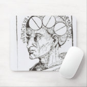 Phrenologie Mousepad (Mit Mouse)