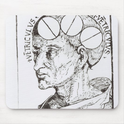 Phrenologie Mousepad (Vorne)