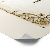 Phrenologie-Poster Poster (Ecke)