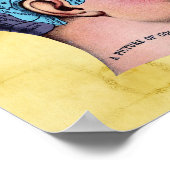 Phrenologie-Poster Poster (Ecke)