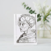 Phrenologie Postkarte (Stehend Vorderseite)