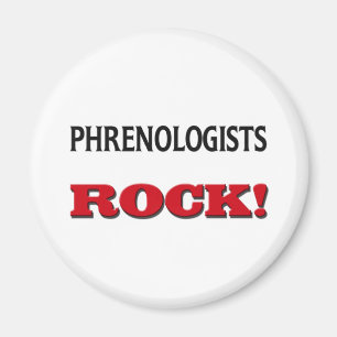 Phrenologists-Felsen Magnet