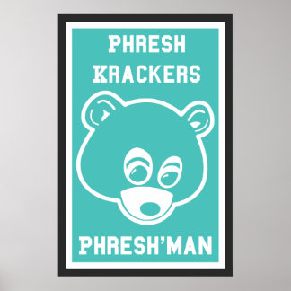 Phresh Krackers Phresh'man Poster