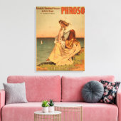 Phroso Woman am Strand Theatrales Poster Leinwanddruck (Insitu (Wohnzimmer))