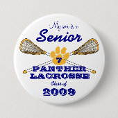 PHS älterer Knopf mit Zahl Button (Vorderseite)