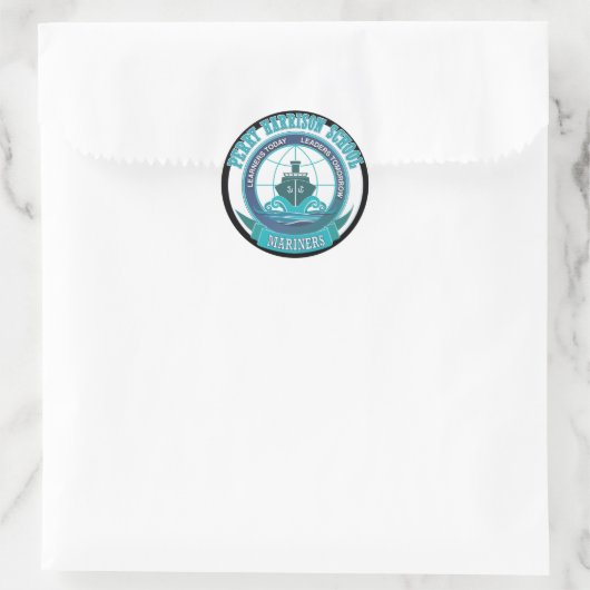 PHS Mariners Sticker (Tasche)