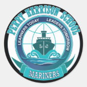 PHS Mariners Sticker (Vorderseite)