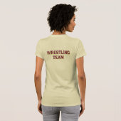 PHS-Ringkampfteam-Shirt T-Shirt (Schwarz voll)