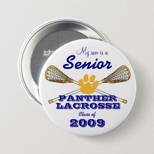 PHS Senior-Knopf Button (Vorne & Hinten)
