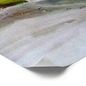 Phsychedelic City Poster (Ecke)