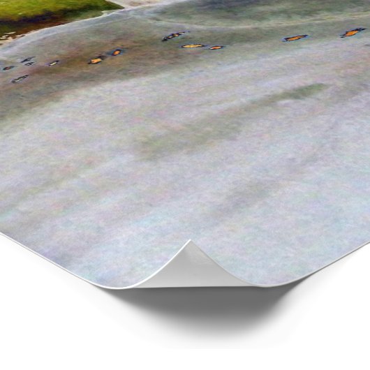 Phsychedelic City Poster (Ecke)