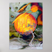 Phsychedelic City Poster (Vorne)